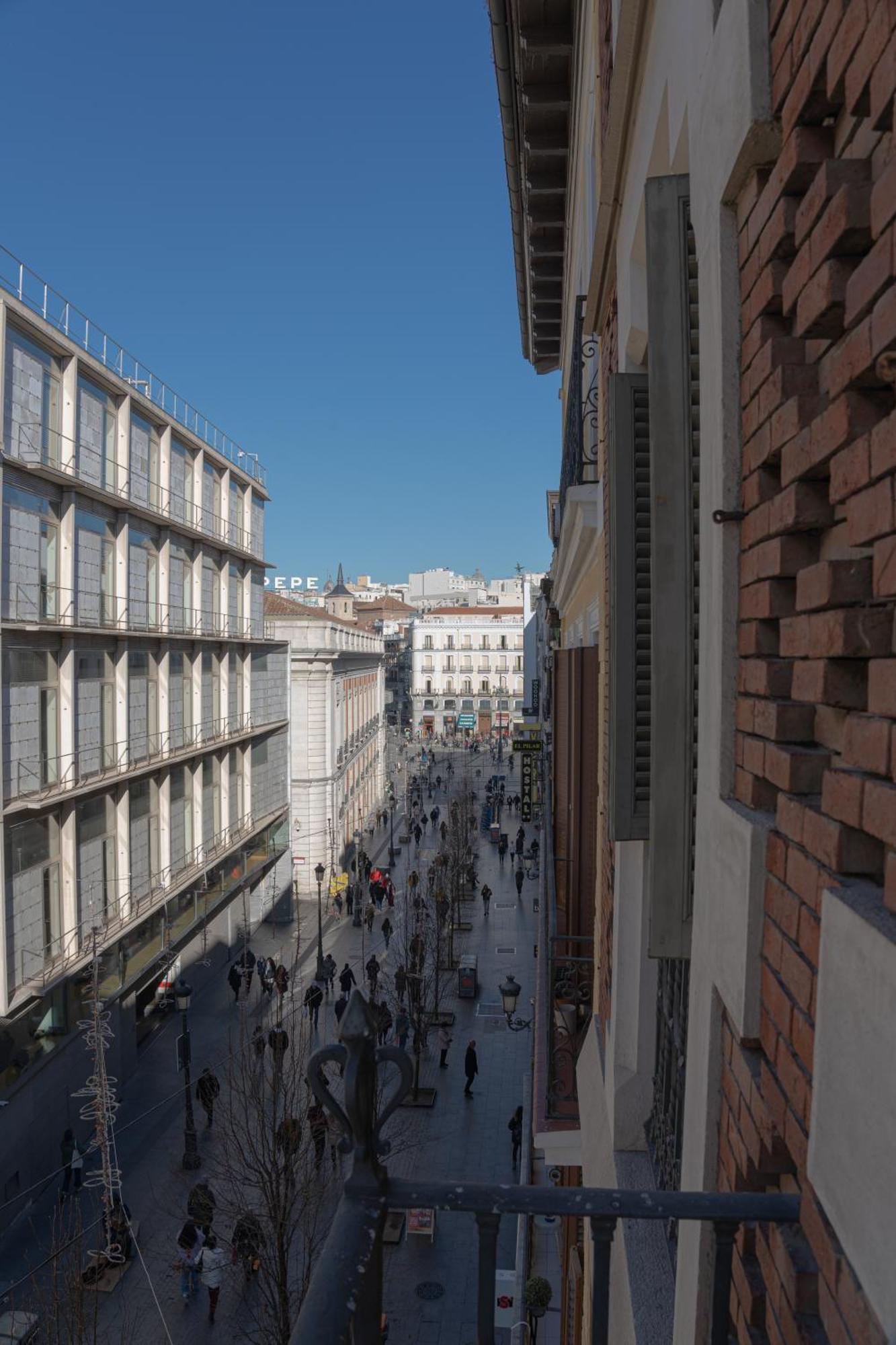 Das Carretas Madri Exterior foto